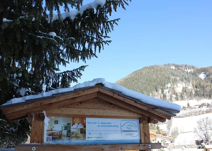 Appartementanlage Thermenblick In & Out Bad Kleinkirchheim